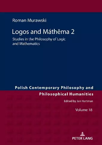 Lógos and Máthēma 2 cover