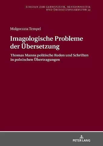 Imagologische Probleme Der Uebersetzung cover