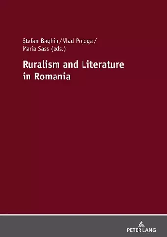 Ruralism and Literature in Romania cover