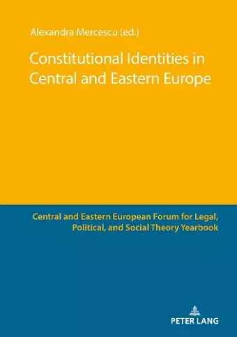 Constitutional Identities in Central and Eastern Europe cover