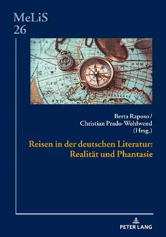 Reisen in der deutschen Literatur cover