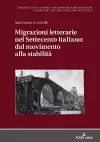 Migrazioni Letterarie Nel Settecento Italiano: Dal Movimento Alla Stabilità cover