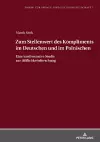 Zum Stellenwert des Kompliments im Deutschen und im Polnischen cover