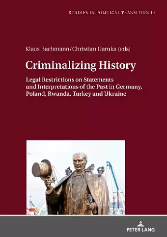 Criminalizing History cover