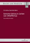 Genome Editing in Zeiten Von Crispr/Cas cover