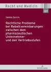 Rechtliche Probleme Bei Rabattvereinbarungen Zwischen Dem Pharmazeutischen Unternehmer Und Den Vertriebsstufen cover