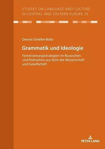 Grammatik und Ideologie cover