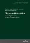 Classroom Observation cover