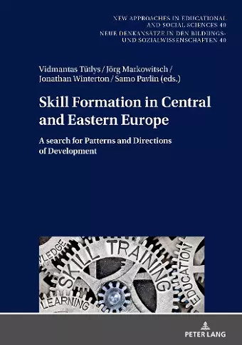 Skill Formation in Central and Eastern Europe cover