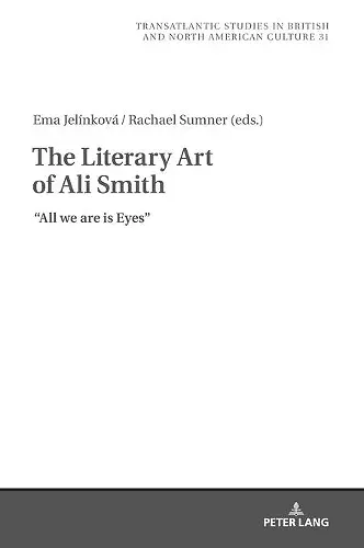 The Literary Art of Ali Smith cover