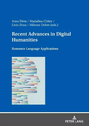 Recent Advances in Digital Humanities cover