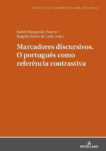 Marcadores Discursivos. O Português Como Referência Contrastiva cover