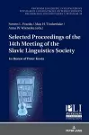 Selected Proceedings of the 14th Meeting of the Slavic Linguistics Society cover