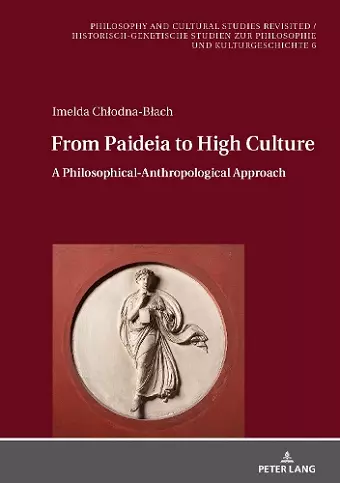 From Paideia to High Culture cover