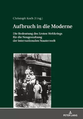 Aufbruch in die Moderne cover