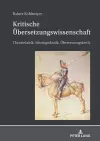 Kritische Uebersetzungswissenschaft cover