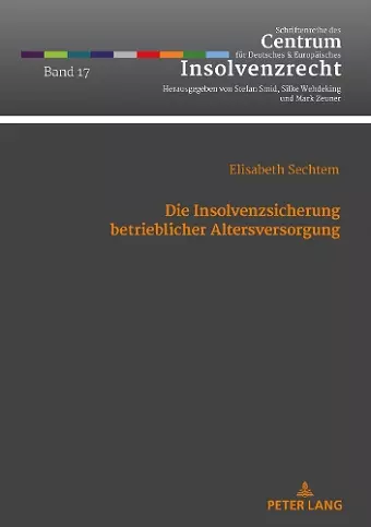 Die Insolvenzsicherung Betrieblicher Altersversorgung cover