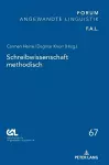 Schreibwissenschaft methodisch cover