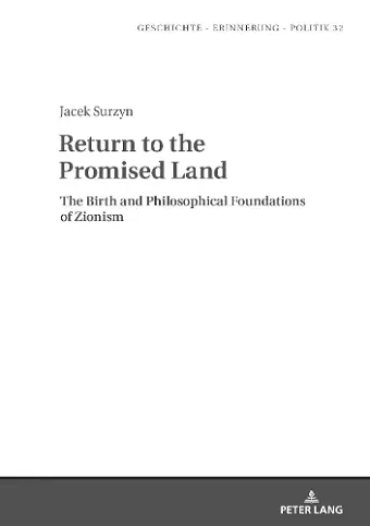 Return to the Promised Land. cover