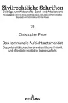 Das kommunale Aufsichtsratsmandat cover
