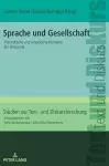 Sprache und Gesellschaft cover