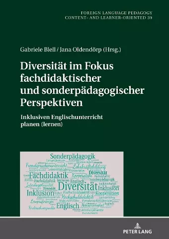 Diversitaet Im Fokus Fachdidaktischer Und Sonderpaedagogischer Perspektiven cover