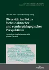 Diversitaet Im Fokus Fachdidaktischer Und Sonderpaedagogischer Perspektiven cover