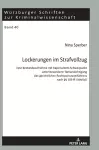 Lockerungen im Strafvollzug cover