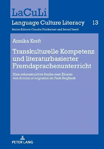 Transkulturelle Kompetenz Und Literaturbasierter Fremdsprachenunterricht cover