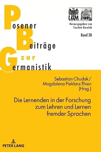 Die Lernenden in der Forschung zum Lehren und Lernen fremder Sprachen cover