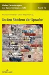 An den Raendern der Sprache cover