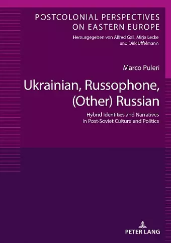 Ukrainian, Russophone, (Other) Russian cover