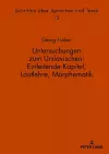 Untersuchungen zum Urslavischen cover