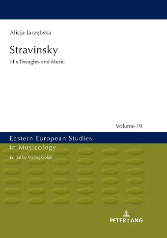 Stravinsky cover