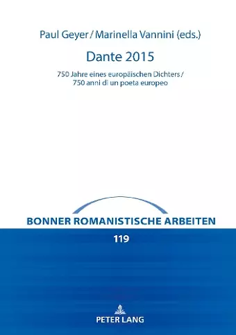 Dante 2015 cover