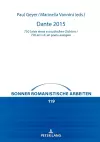 Dante 2015 cover