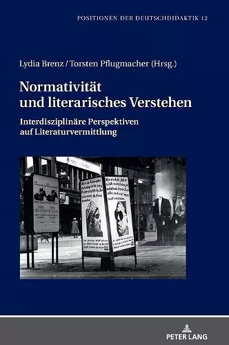 Normativitaet Und Literarisches Verstehen cover