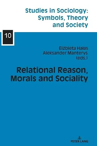 Relational Reason, Morals and Sociality cover