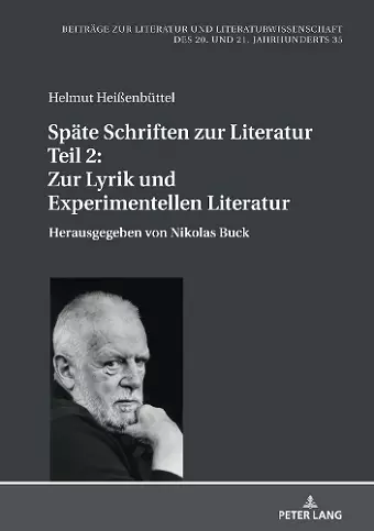 Spaete Schriften zur Literatur. Teil 2 cover