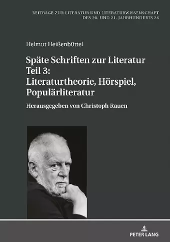 Spaete Schriften zur Literatur. Teil 3 cover