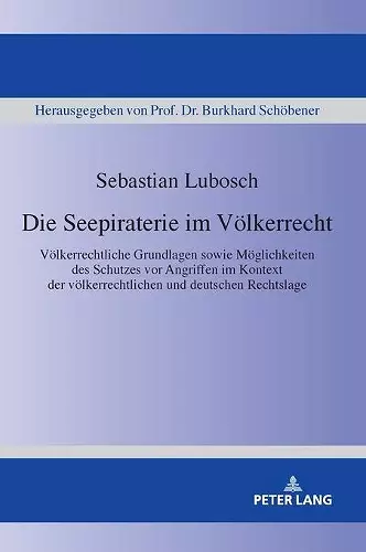 Die Seepiraterie im Voelkerrecht cover