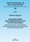 Untersuchung Der Berufungspraxis in Eheverfahren cover