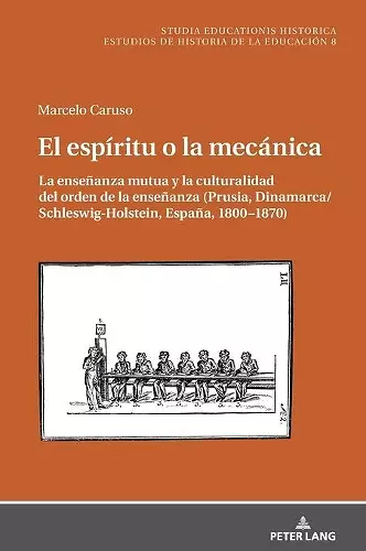 El espíritu o la mecánica cover