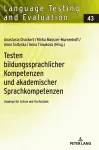 Testen bildungssprachlicher Kompetenzen und akademischer Sprachkompetenzen cover