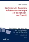 Das Verbot von Kinderehen und dessen Auswirkungen auf das Familien- und Erbrecht cover