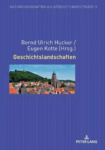 Geschichtslandschaften cover