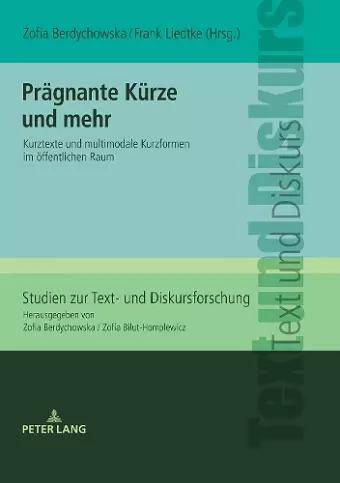 Praegnante Kuerze und mehr cover