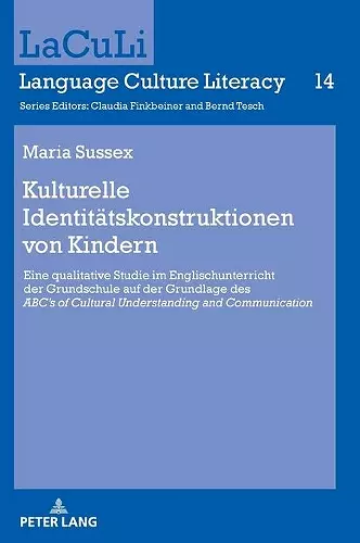 Kulturelle Identitaetskonstruktionen Von Kindern cover