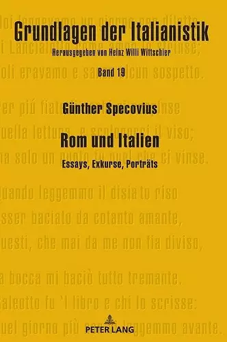 Rom und Italien cover