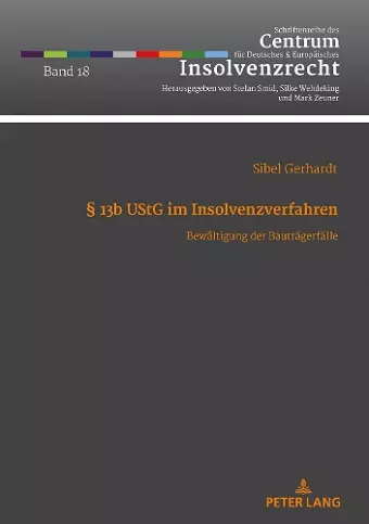 § 13b UStG im Insolvenzverfahren cover